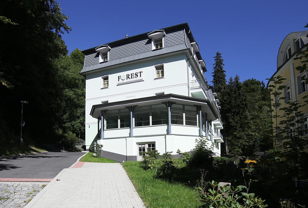 Parkhotel Forest Mariánské Lázně Екстериор снимка
