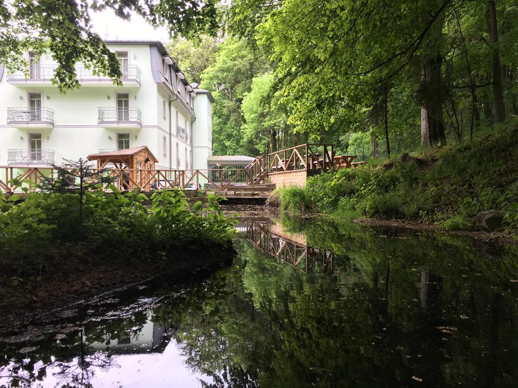 Parkhotel Forest Mariánské Lázně Екстериор снимка